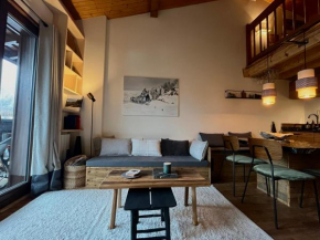 Appartement ensoleillé aux Tines, vue Massif